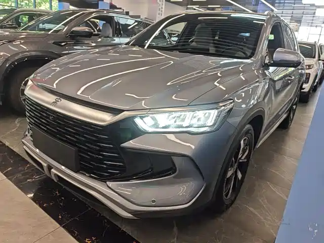BYD Song Pro New Energy 2023 Champion Edition DM-i 110KM Surpassing Type