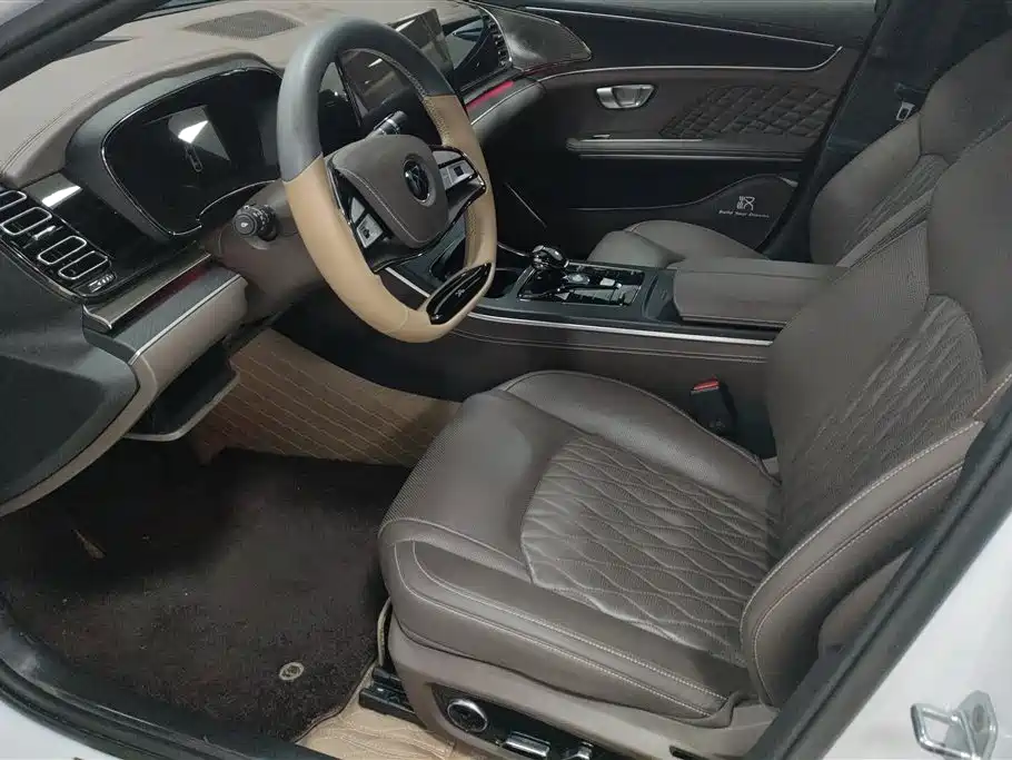 BYD Han 2022 EV Genesis Edition 715KM FWD Flagship фото 9