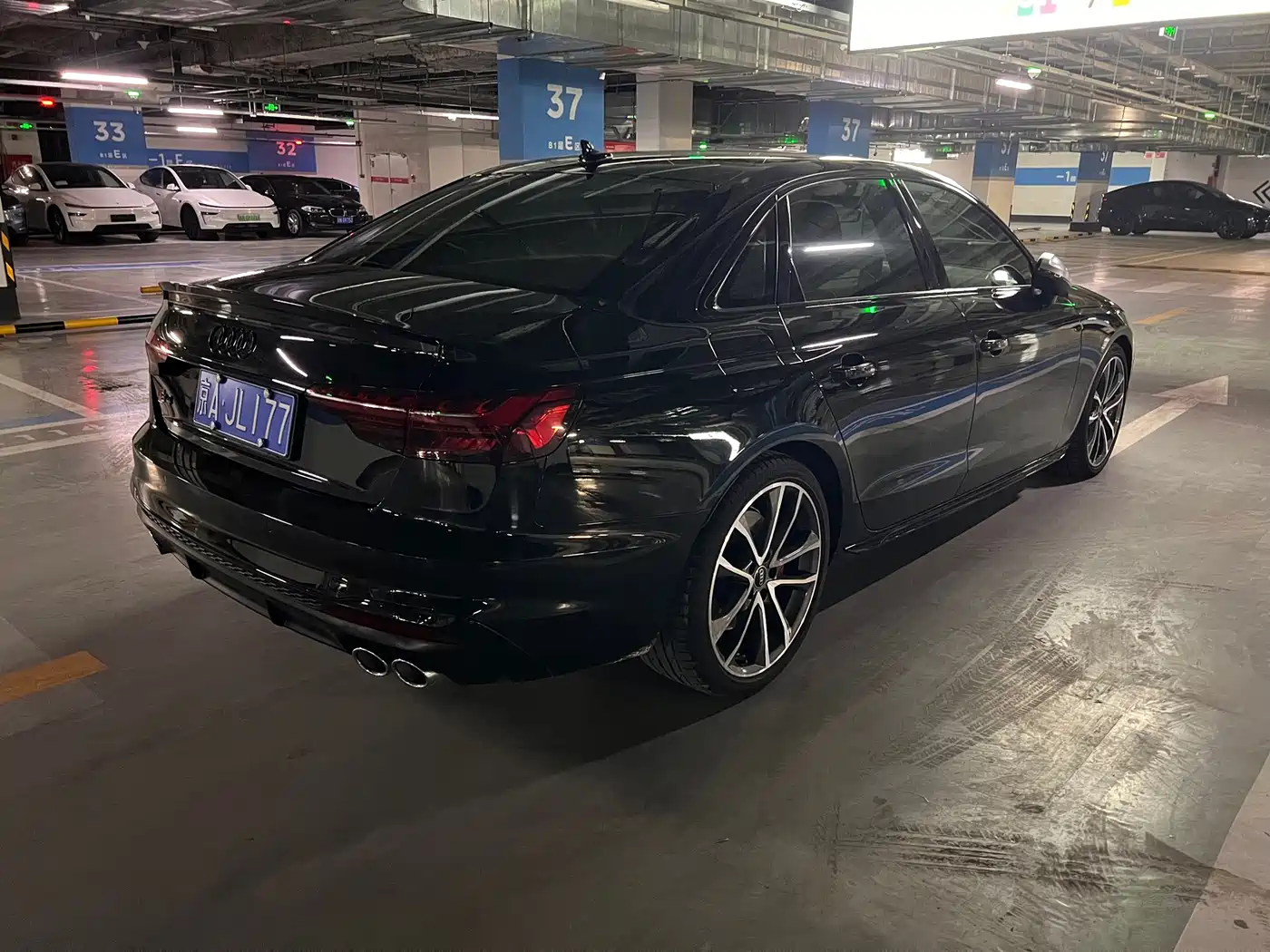 Audi S4 2023 S4 3.0TFSI фото 3