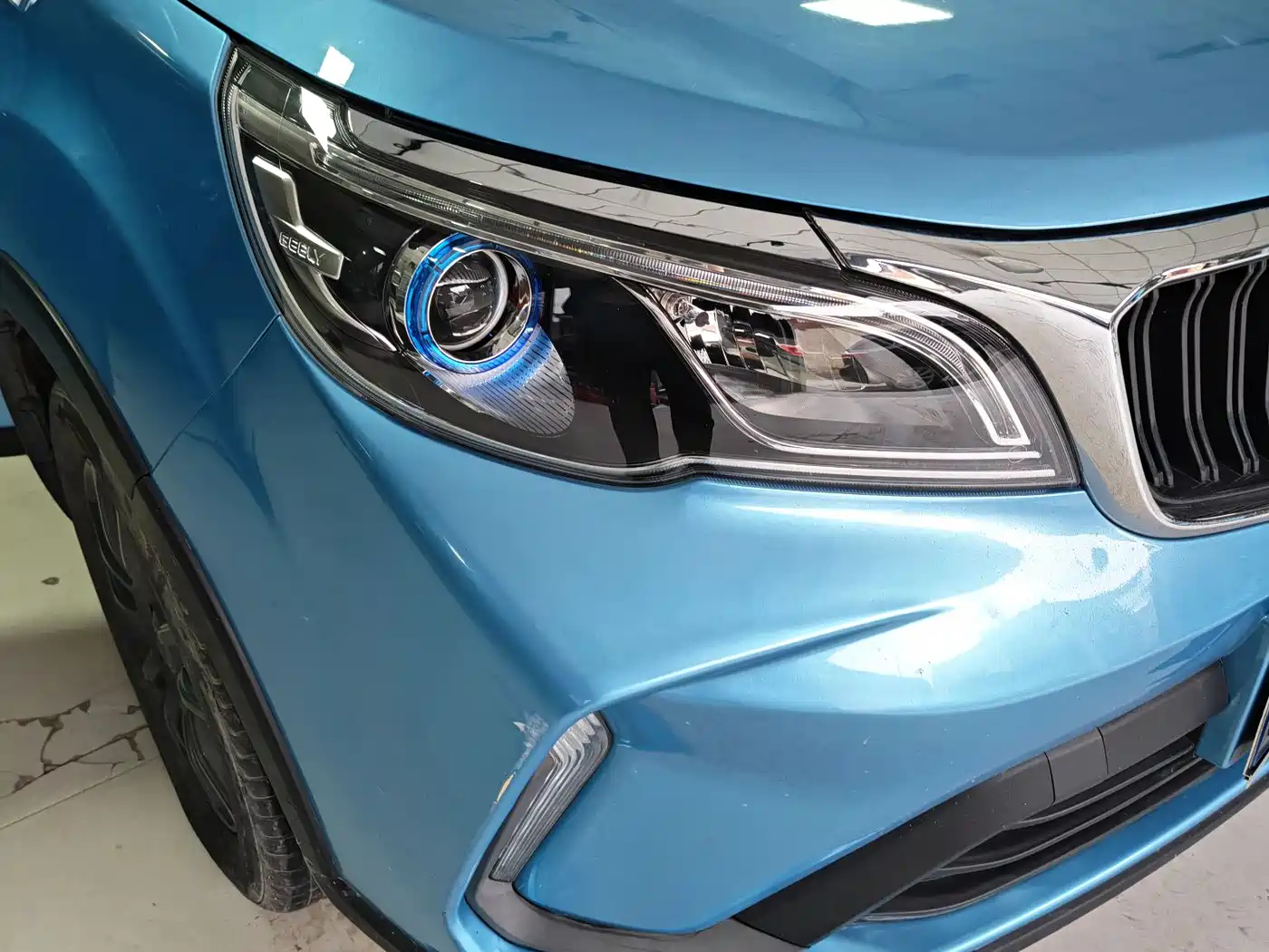 GEELY AUTOMOBILE VISION X3