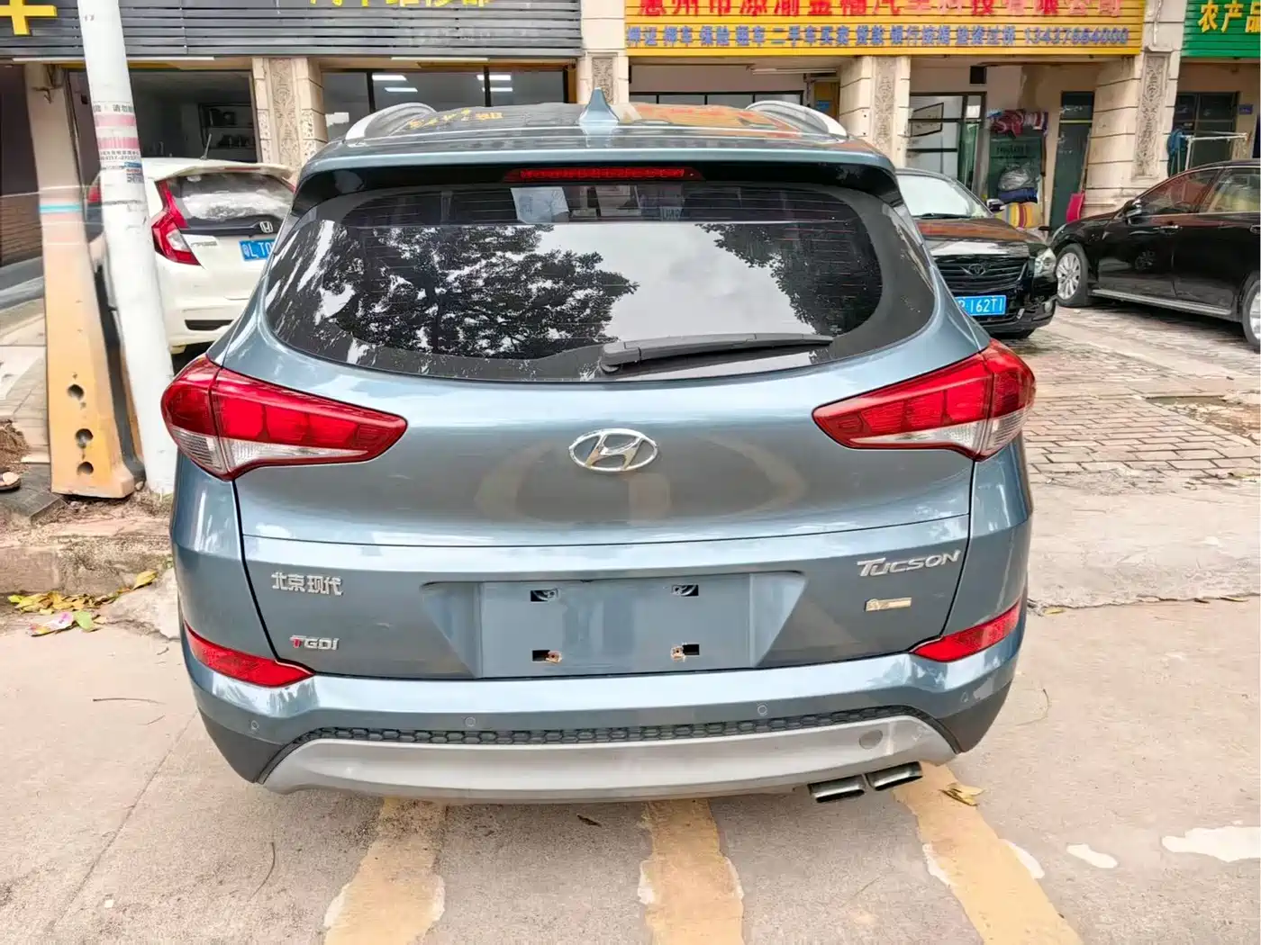 Hyundai Tucson 2015 1.6T Dual Clutch 2WD Smart фото 7