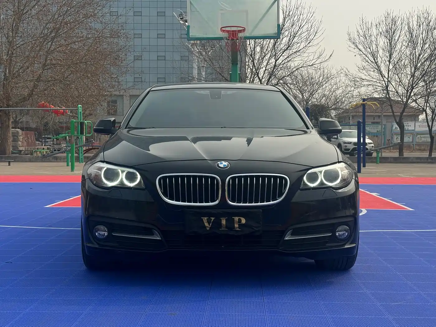 BMW 5 Series 2014 525Li Leading фото 2