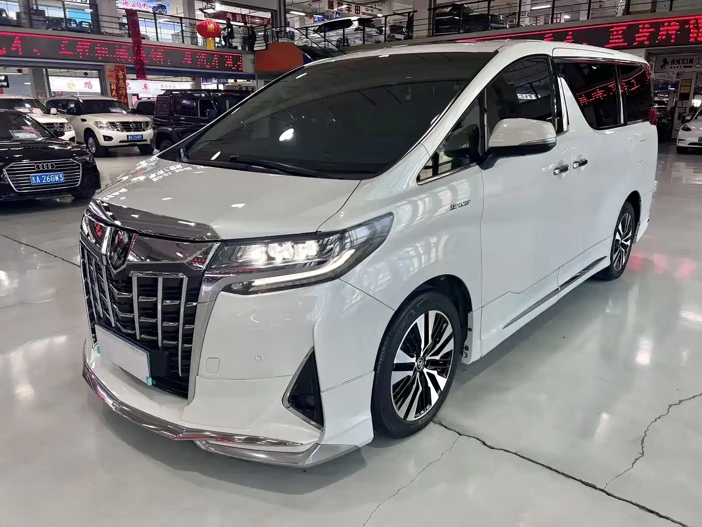 Toyota Alphard 2015 3.5L Premium Edition