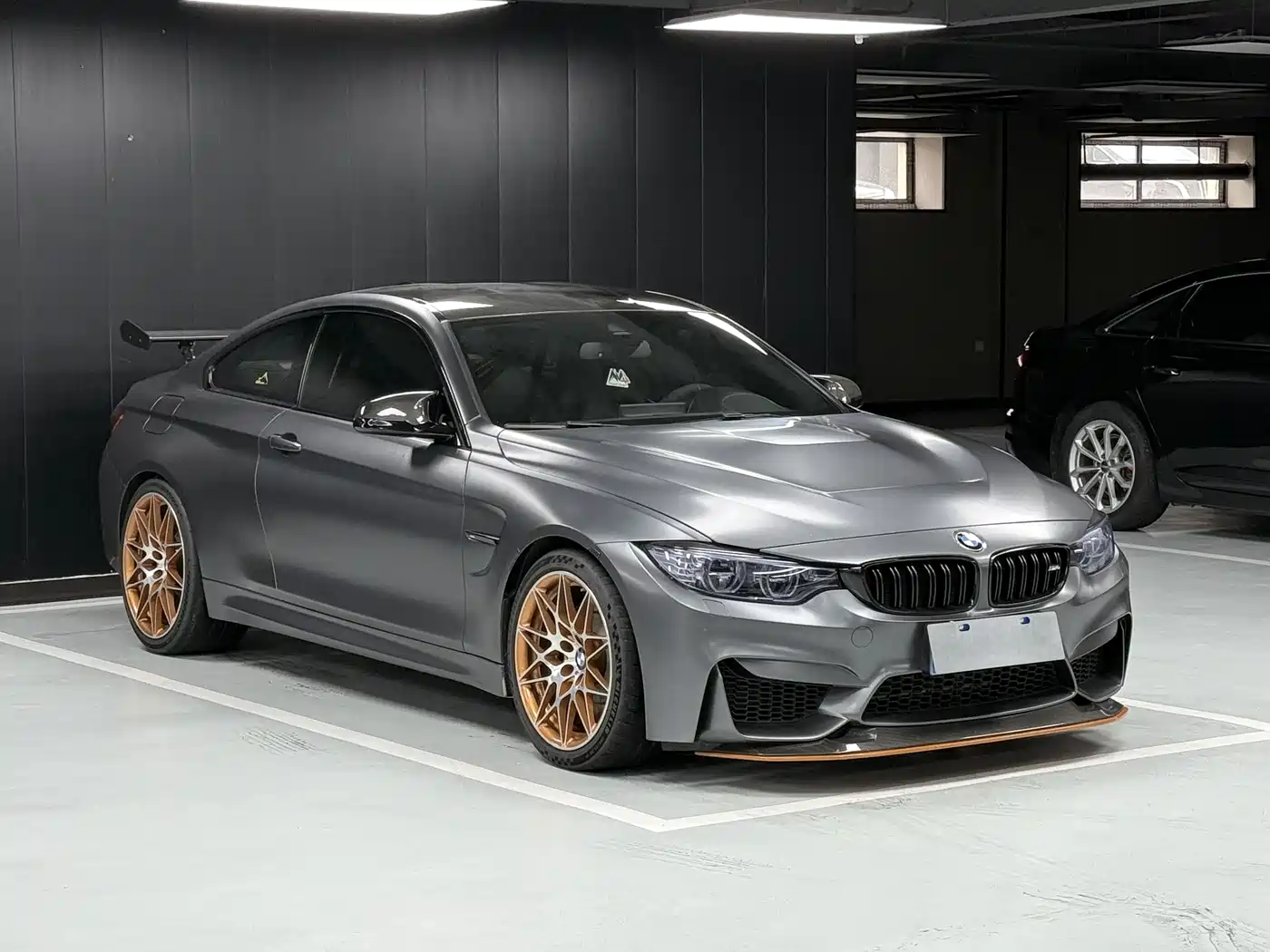 BMW M4 2016 M4 GTS фото 3