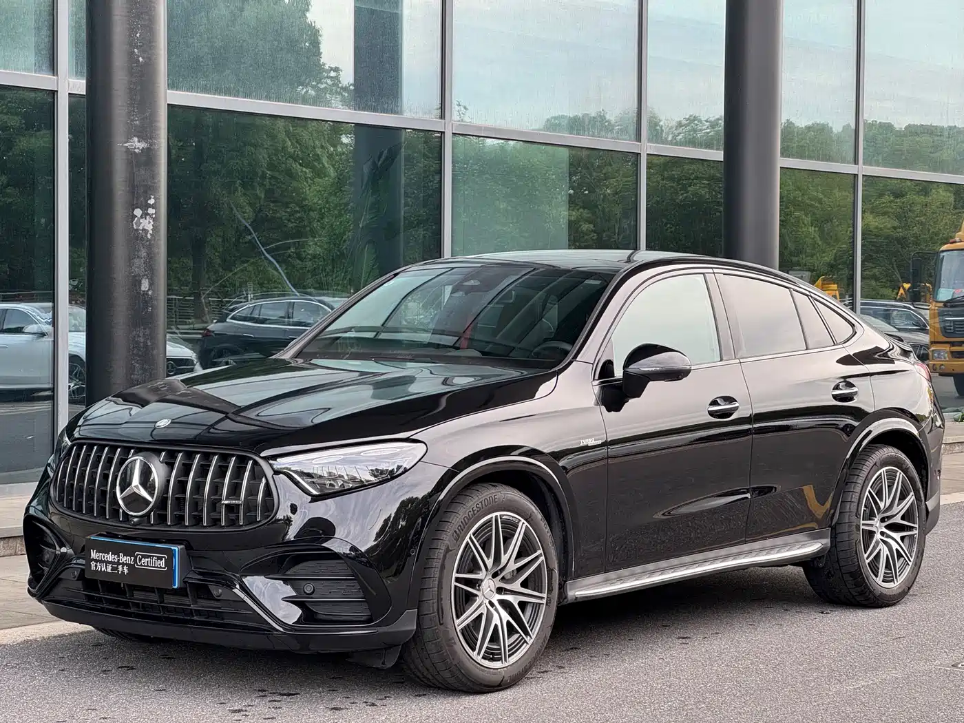 Mercedes-Benz GLC Coupe AMG