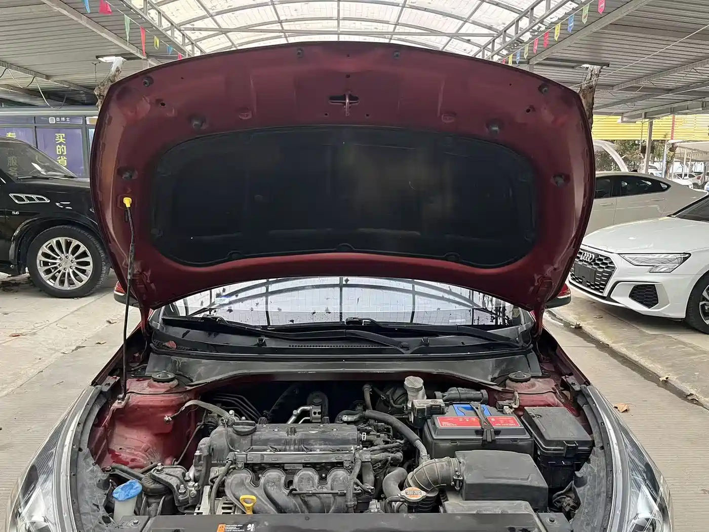 Kia KX CROSS 2019 2019 1.6L Automatic Smart Sunroof Edition China VI