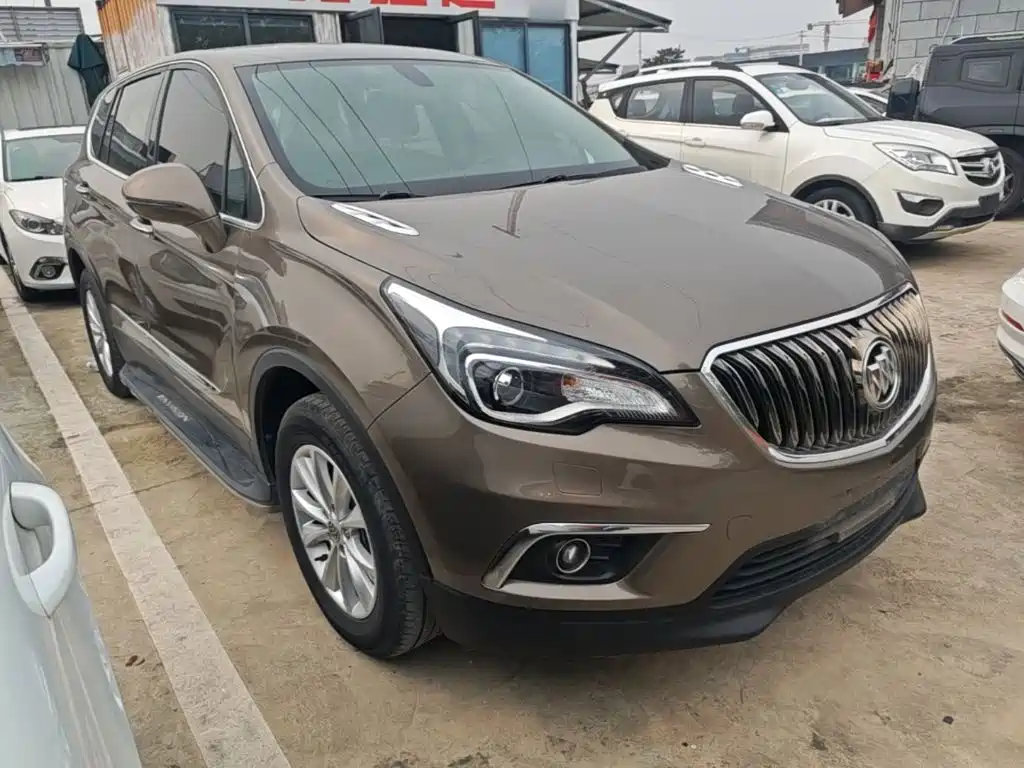 Buick Envision Plus 2014 2014 28T 4WD Elite