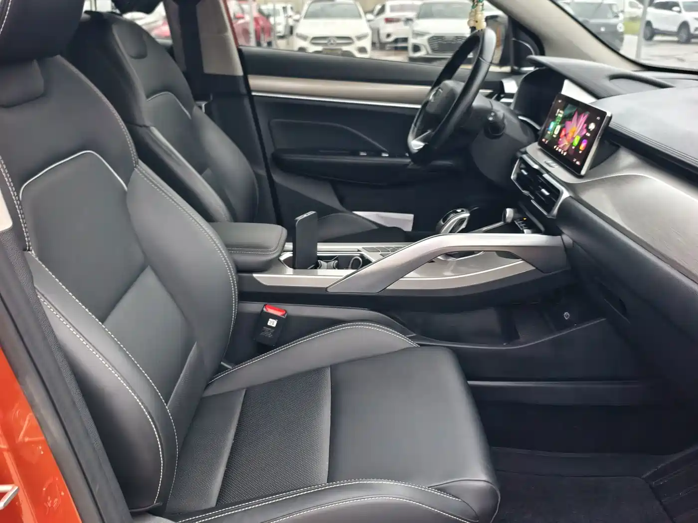 Geely Binyue 2019 2019 260T DCT Knight China V
