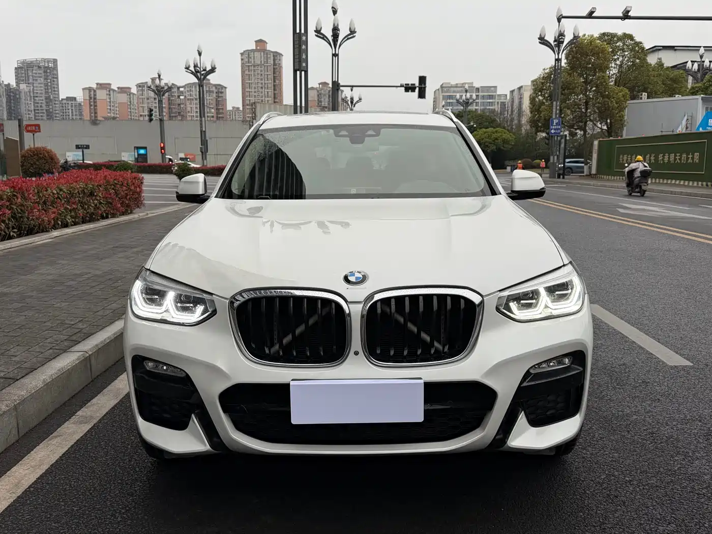 BMW X3 2018 xDrive30i Leading M Sport Package China V фото 13