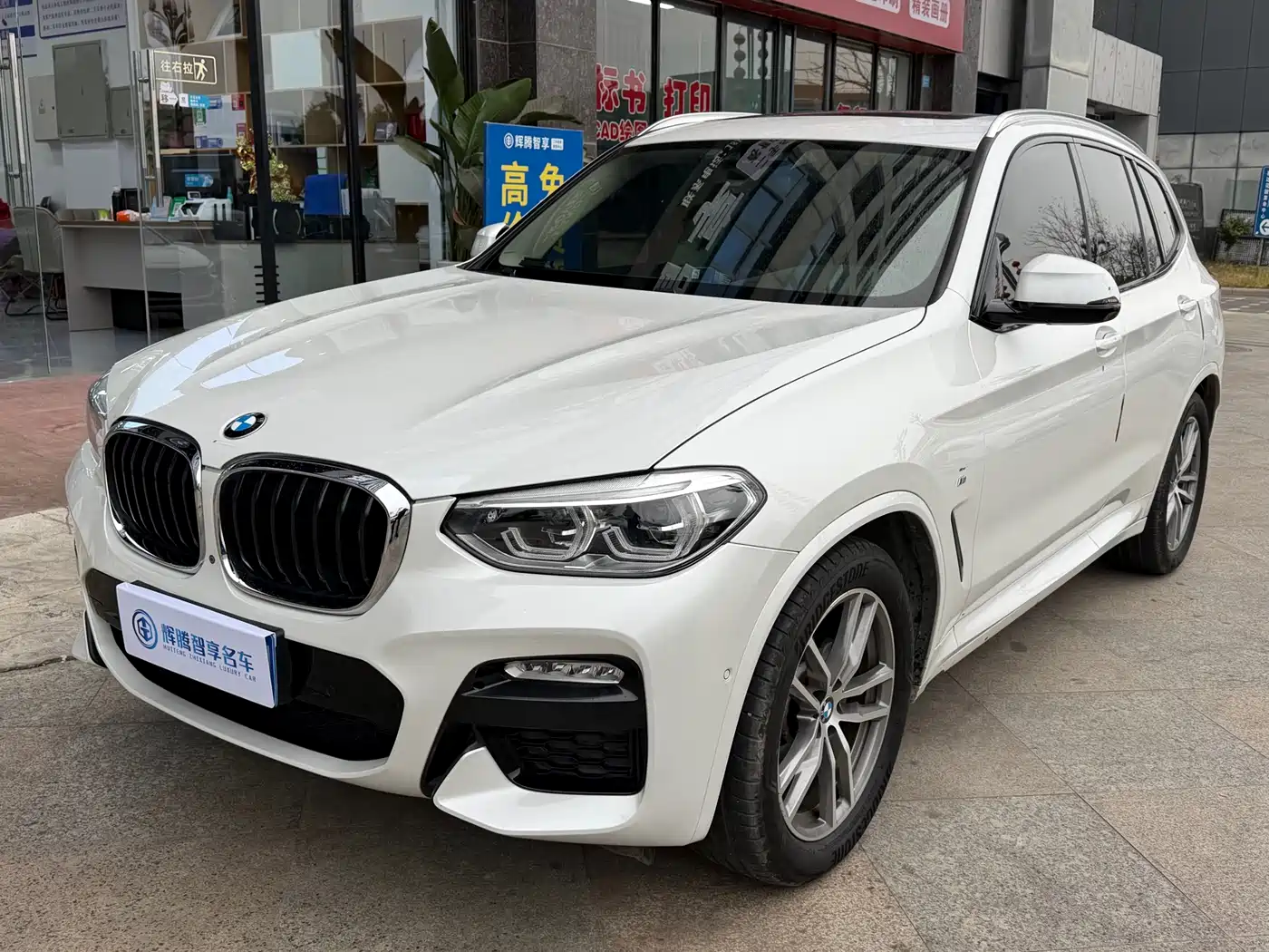BMW X3 2018 xDrive30i Leading M Sport Package China V