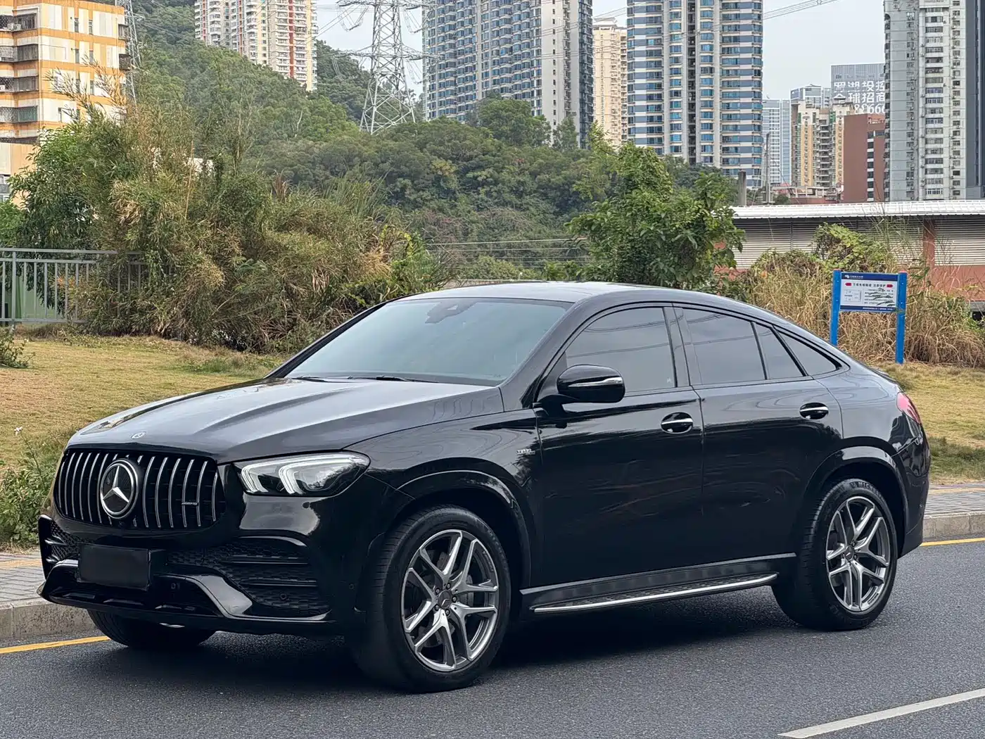 Mercedes-Benz GLE Coupe AMG 2020 AMG GLE 53 4MATIC+ Coupe SUV