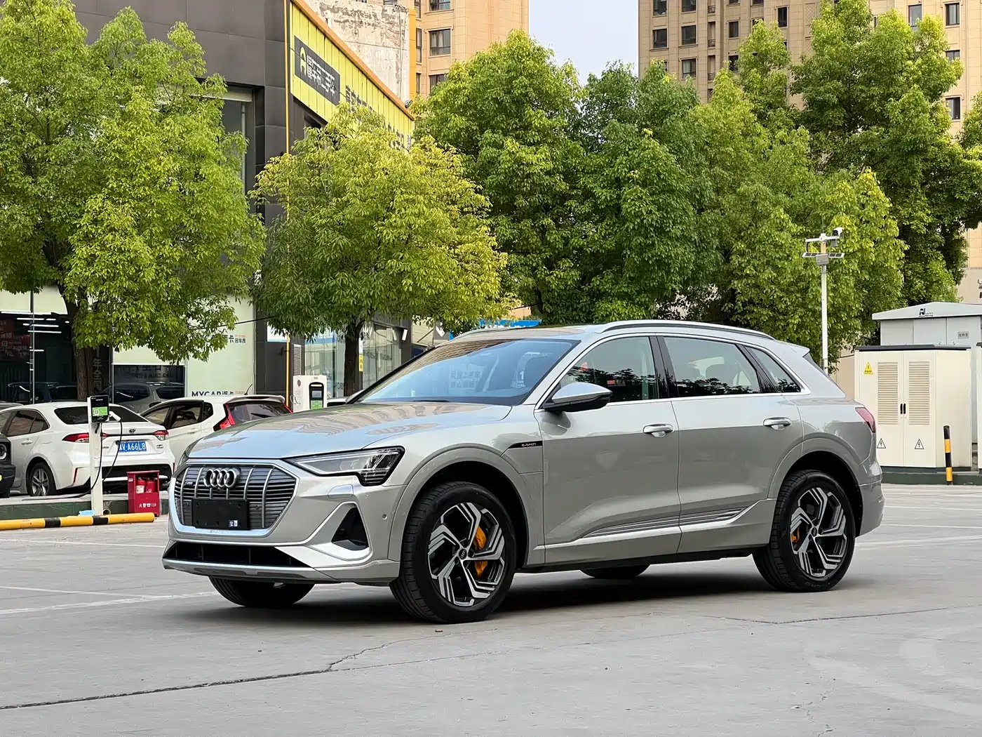 Audi e-tron 2022 2021 50 quattro Exclusive Selection