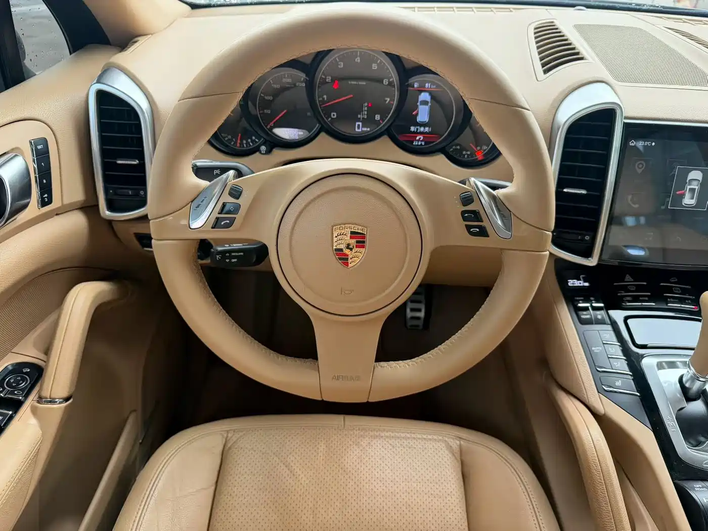 Porsche Cayenne 2011 Cayenne 3.0T фото 8