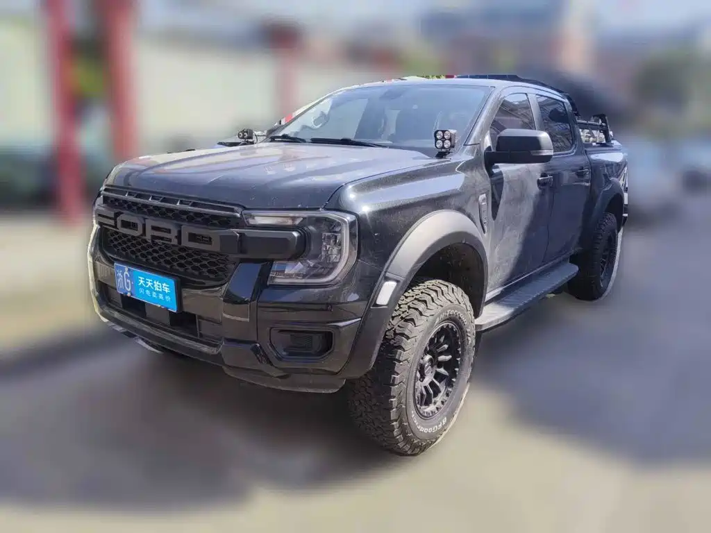 Ford Ranger 2023 — пригон из Китая