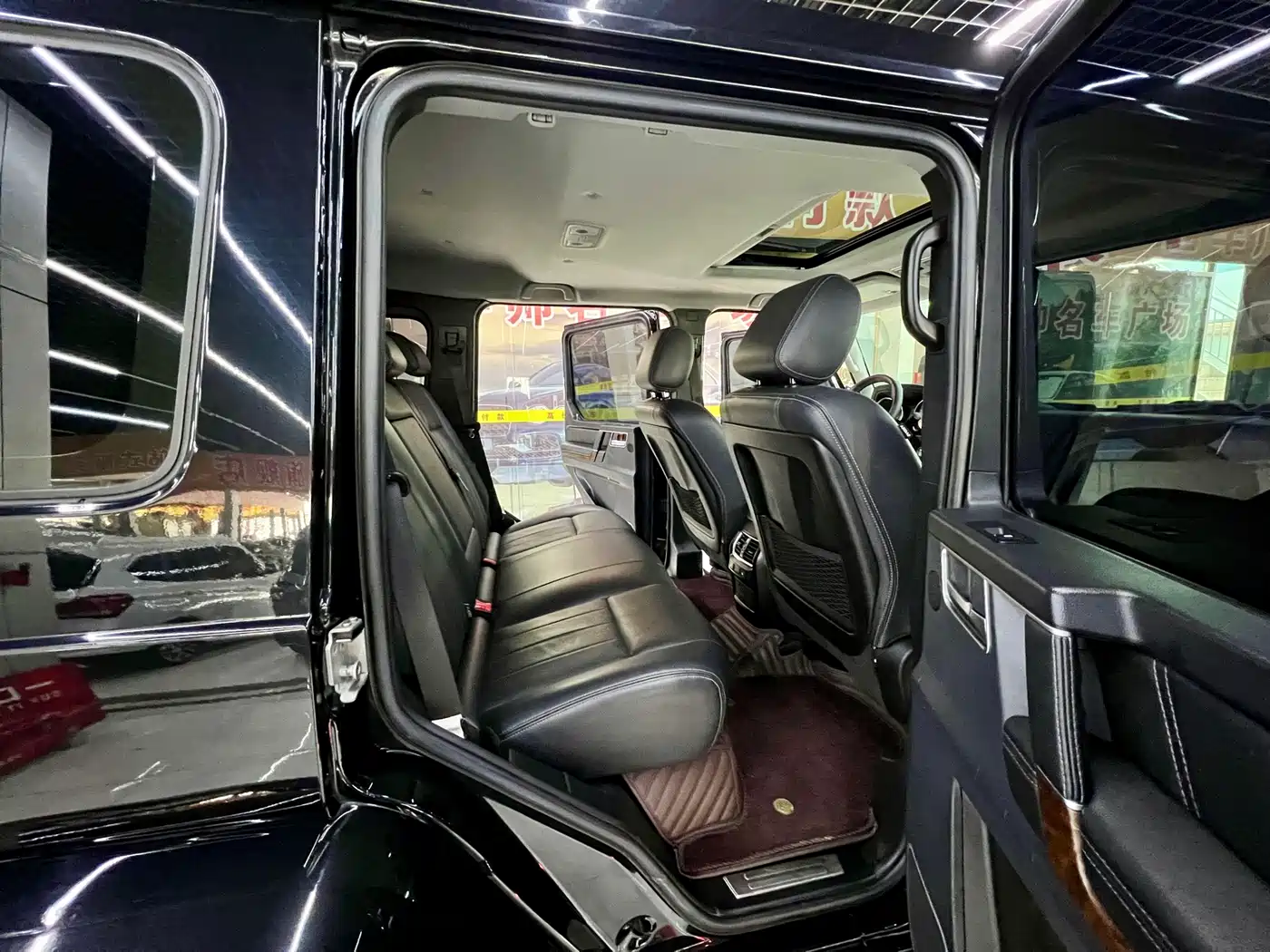BAIC ORV Beijing Off-Road BJ80 2018 2.3T Auto Premium China VI фото 14