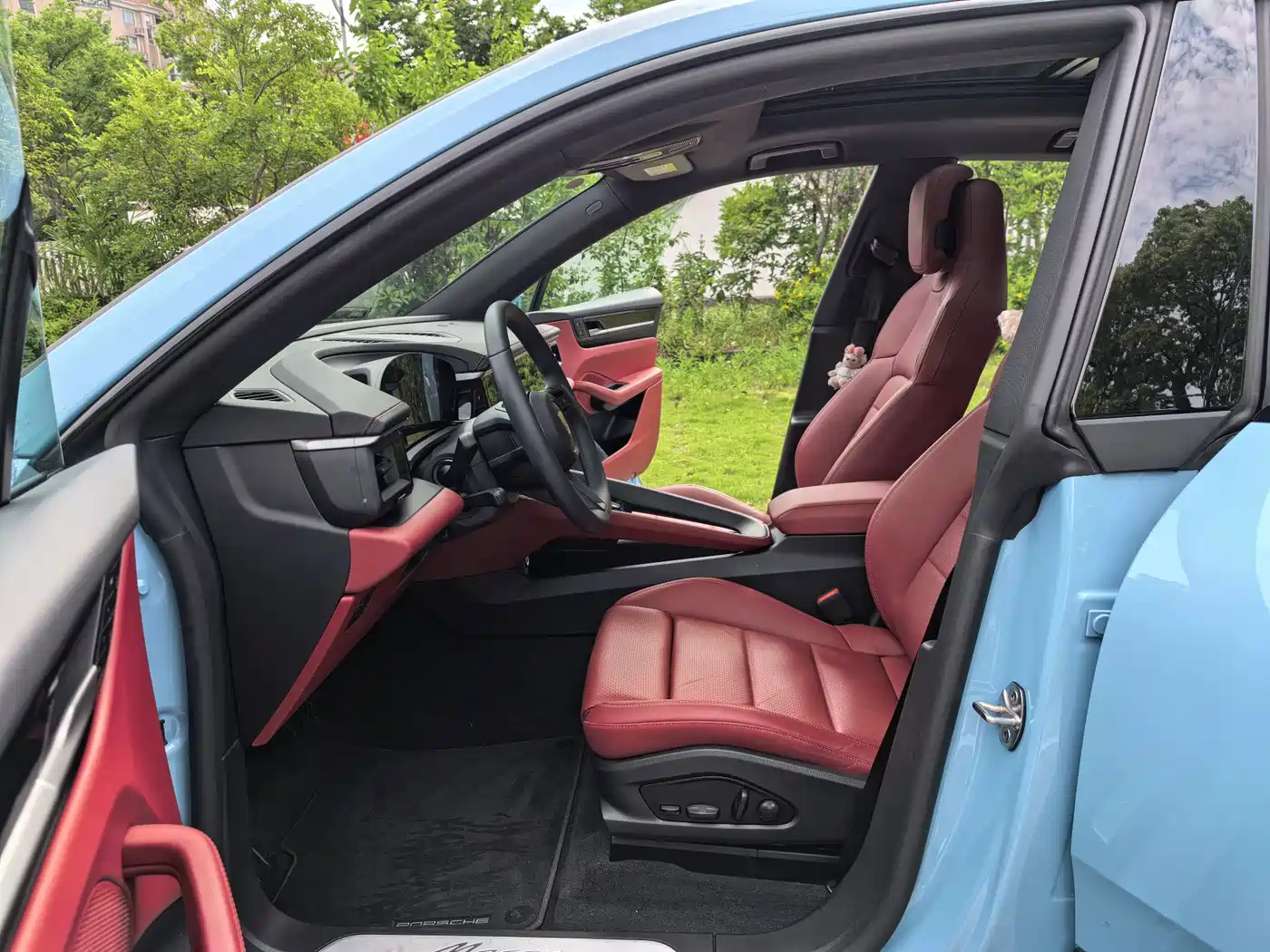 Porsche Macan EV 2024 Macan Long Range фото 8