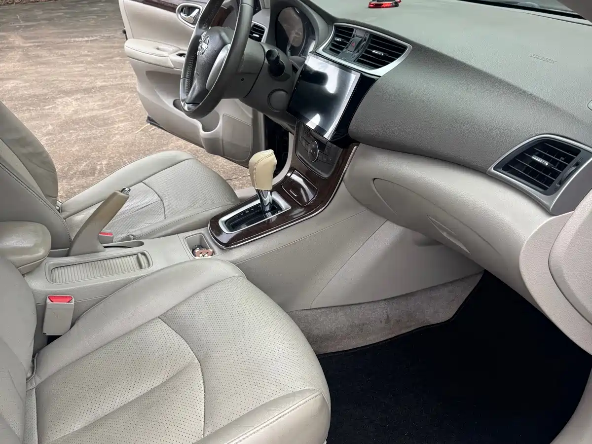 Фото 9 - Nissan Sylphy