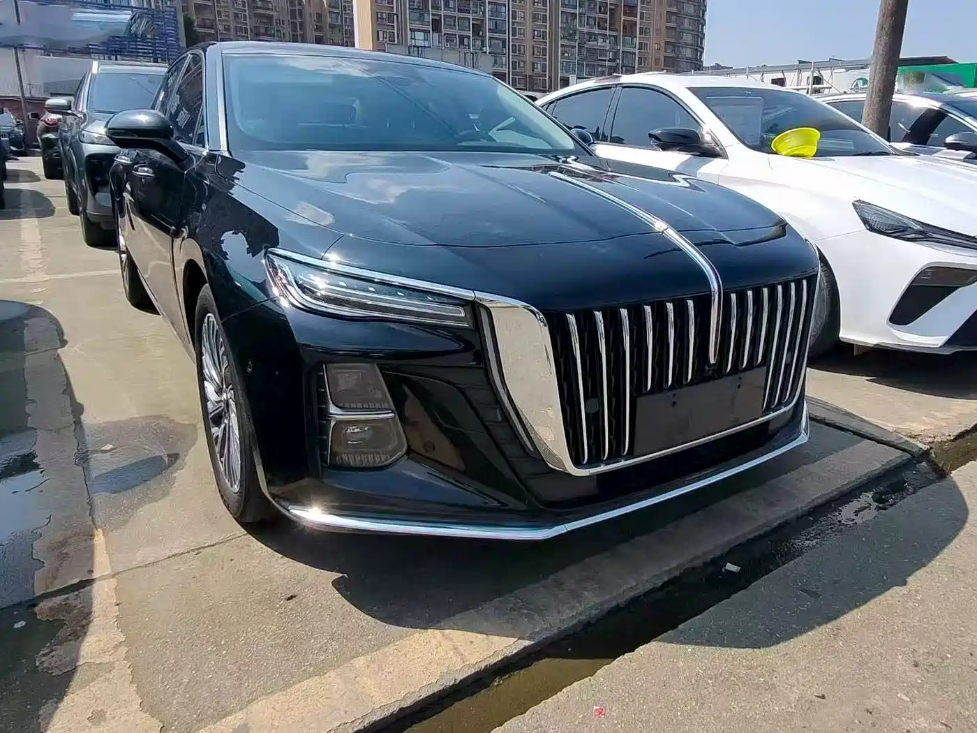 Hongqi H5 2023 2.0T Auto Smart Connect Flag Enjoy фото 3