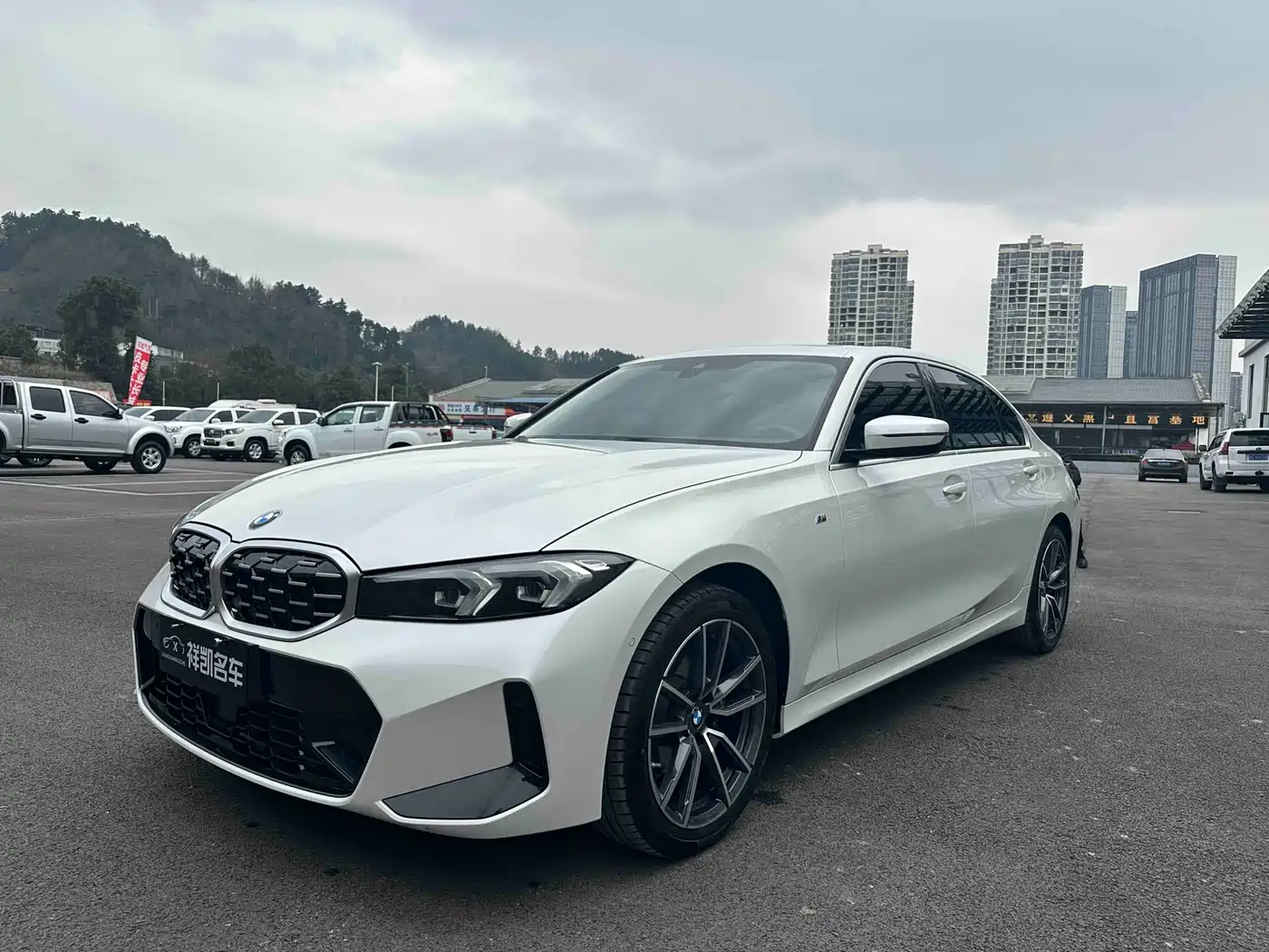 BMW 3 Series 2025 325Li M Sport Package