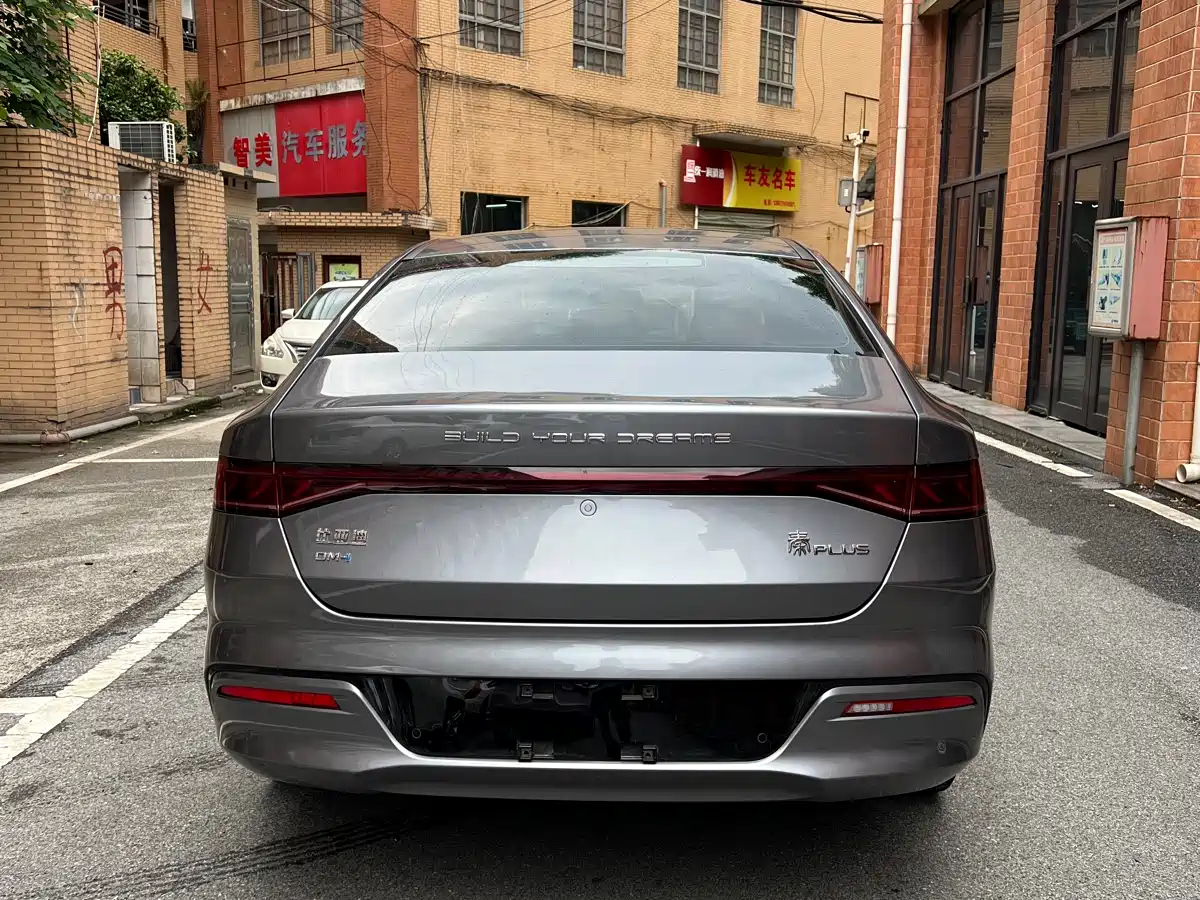 BYD Qin PLUS 2023 Champion Edition DM-i 55KM Leading фото 5