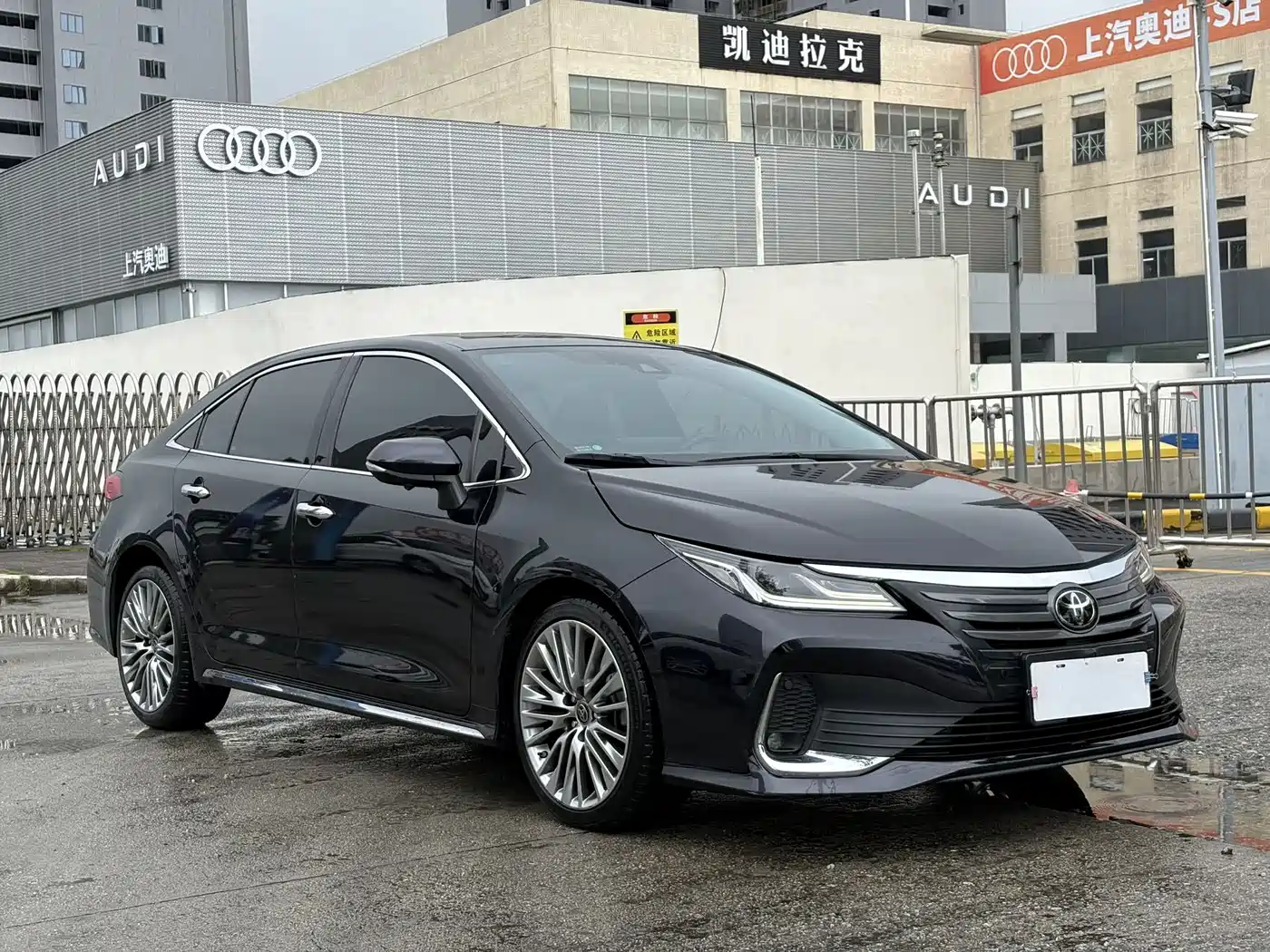 Toyota Allion 2021 2.0L Flagship Edition фото 3
