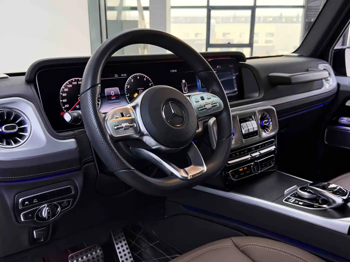 Mercedes-Benz G-Class 2023 G 350 фото 7