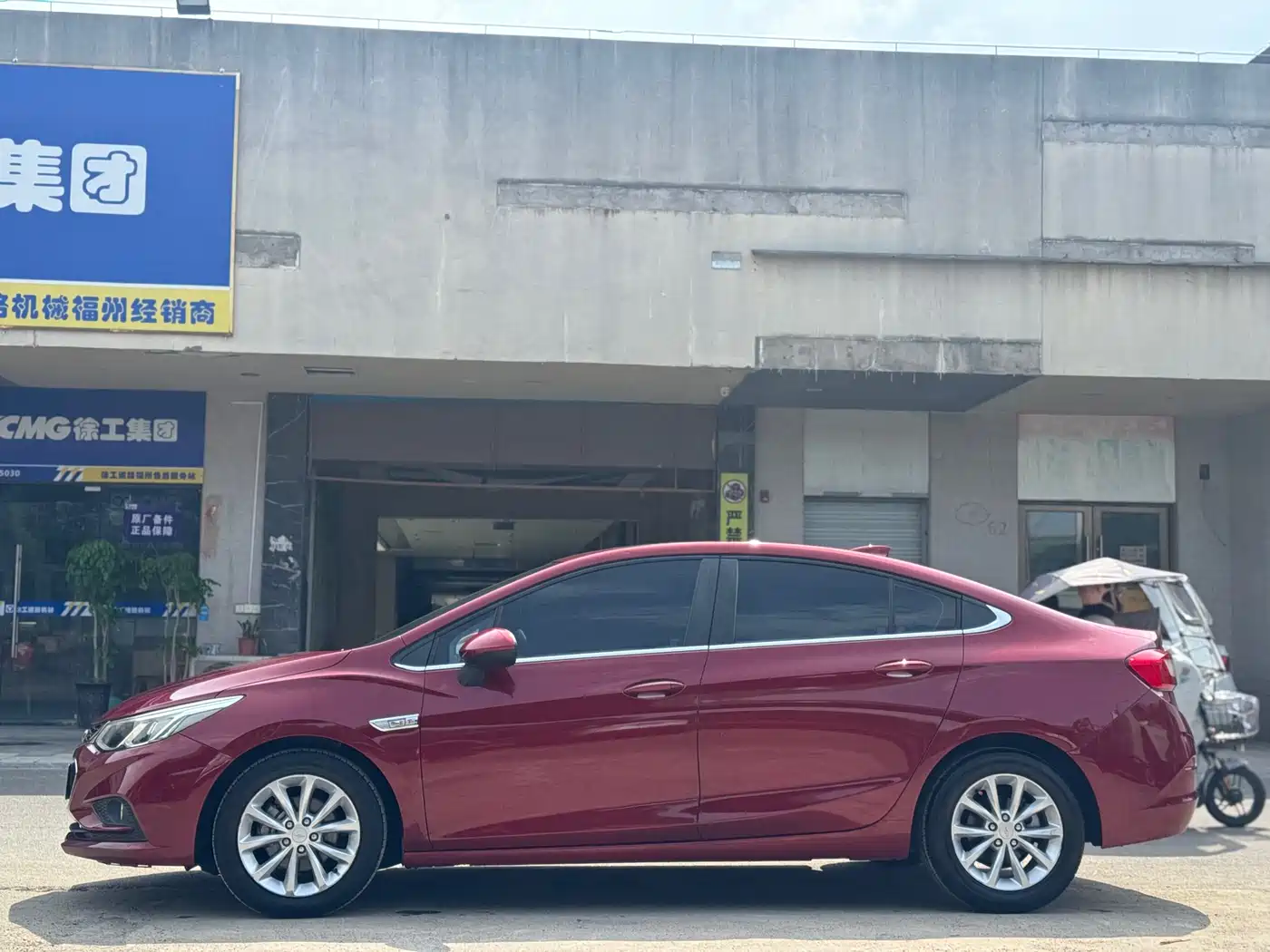 Chevrolet Cruze 2019 2018 320 Automatic Xuanfeng Urban Edition