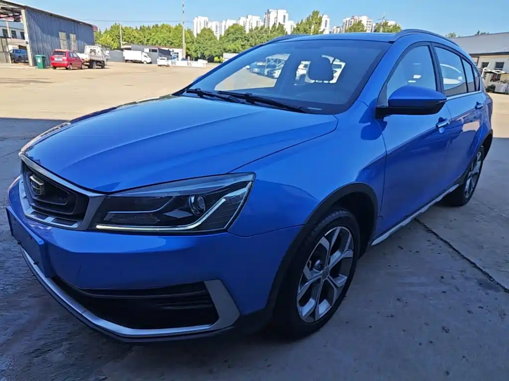 Geely Vision S1 2019 2018 1.5L Manual Sharp Enjoy