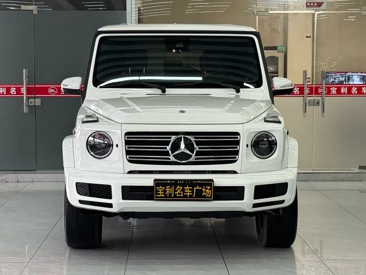 Mercedes-Benz G-Class, 2021