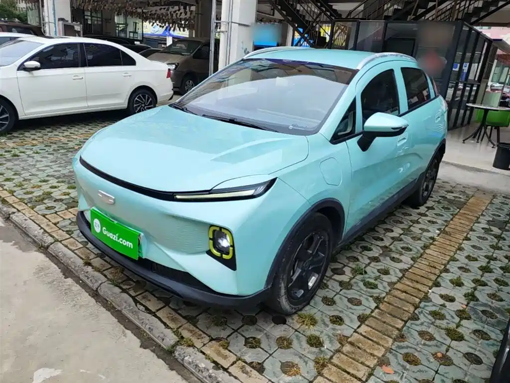 Geely Geometry E Firefly 2022 320KM Well-behaved Tiger 4-seater