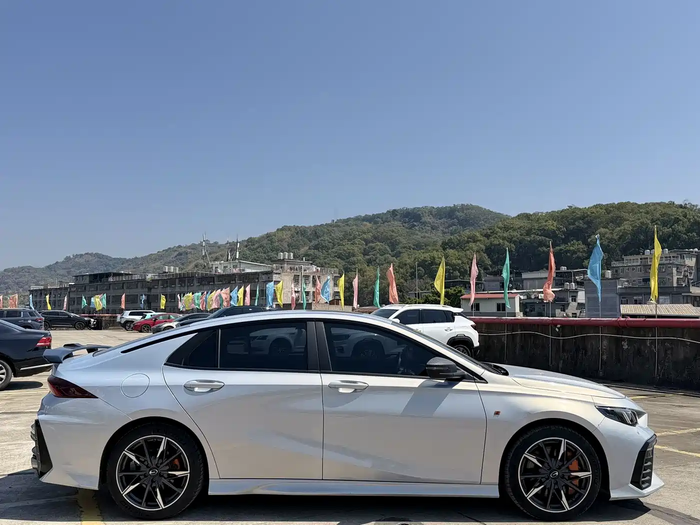 GAC TRUMPCHI SHADOW LEOPARD