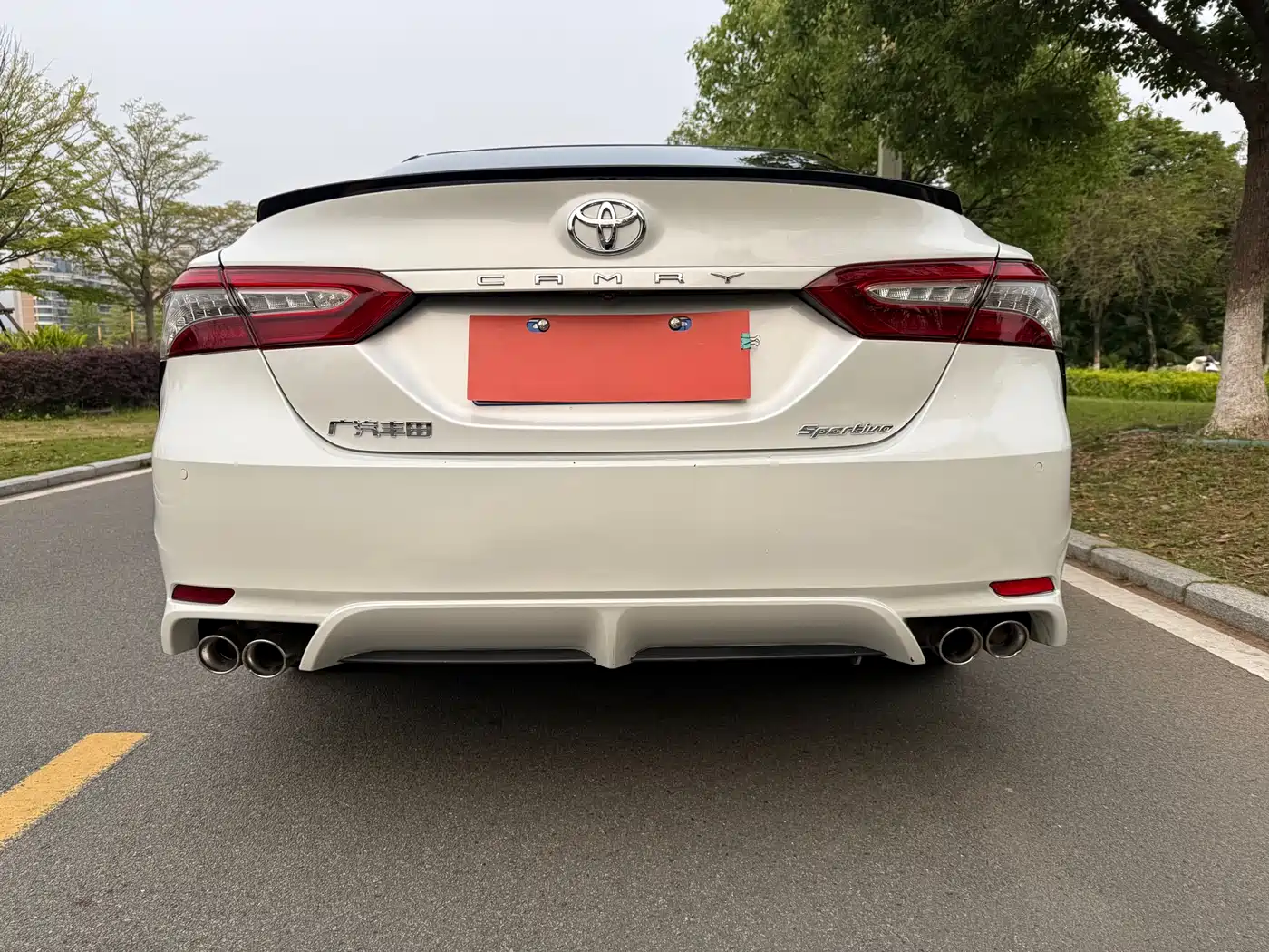 Toyota Camry 2019 Facelift 2.0S F Sport Version фото 23