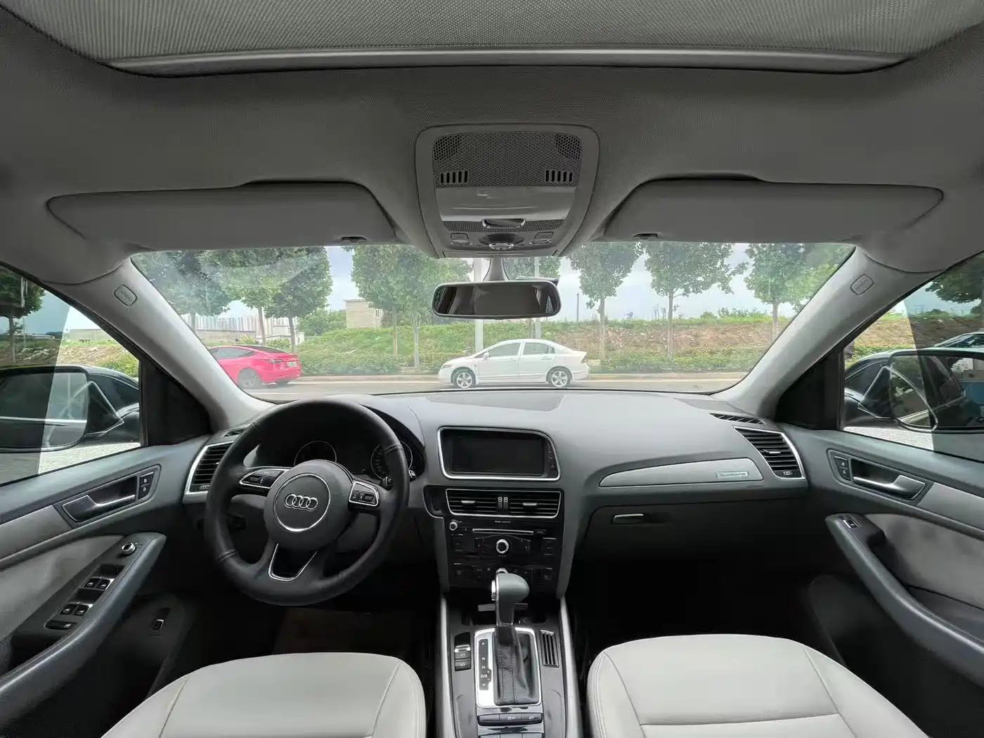 Audi Q5 2013 40 TFSI Progressive фото 5