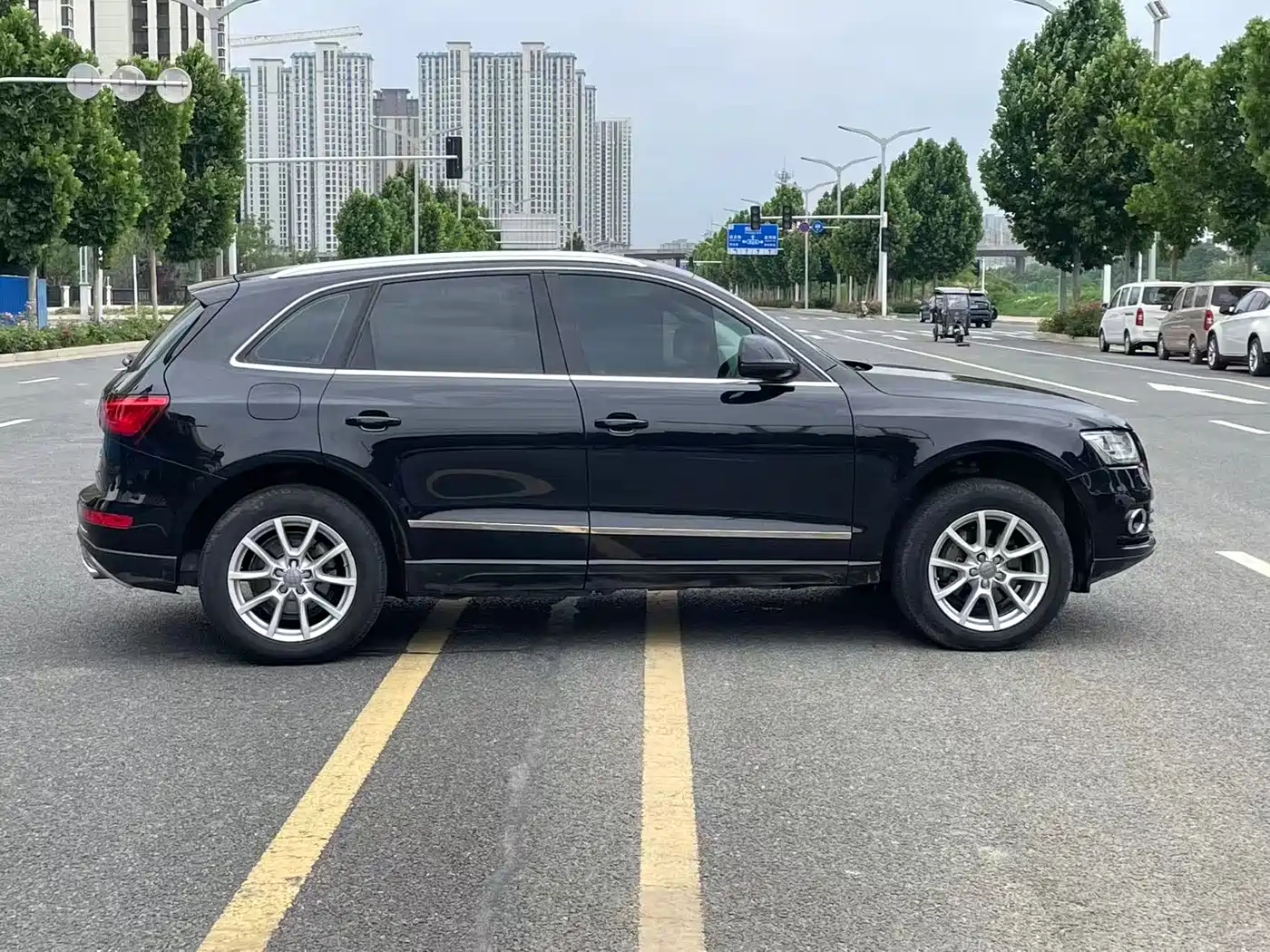 Audi Q5 2013 40 TFSI Progressive фото 10