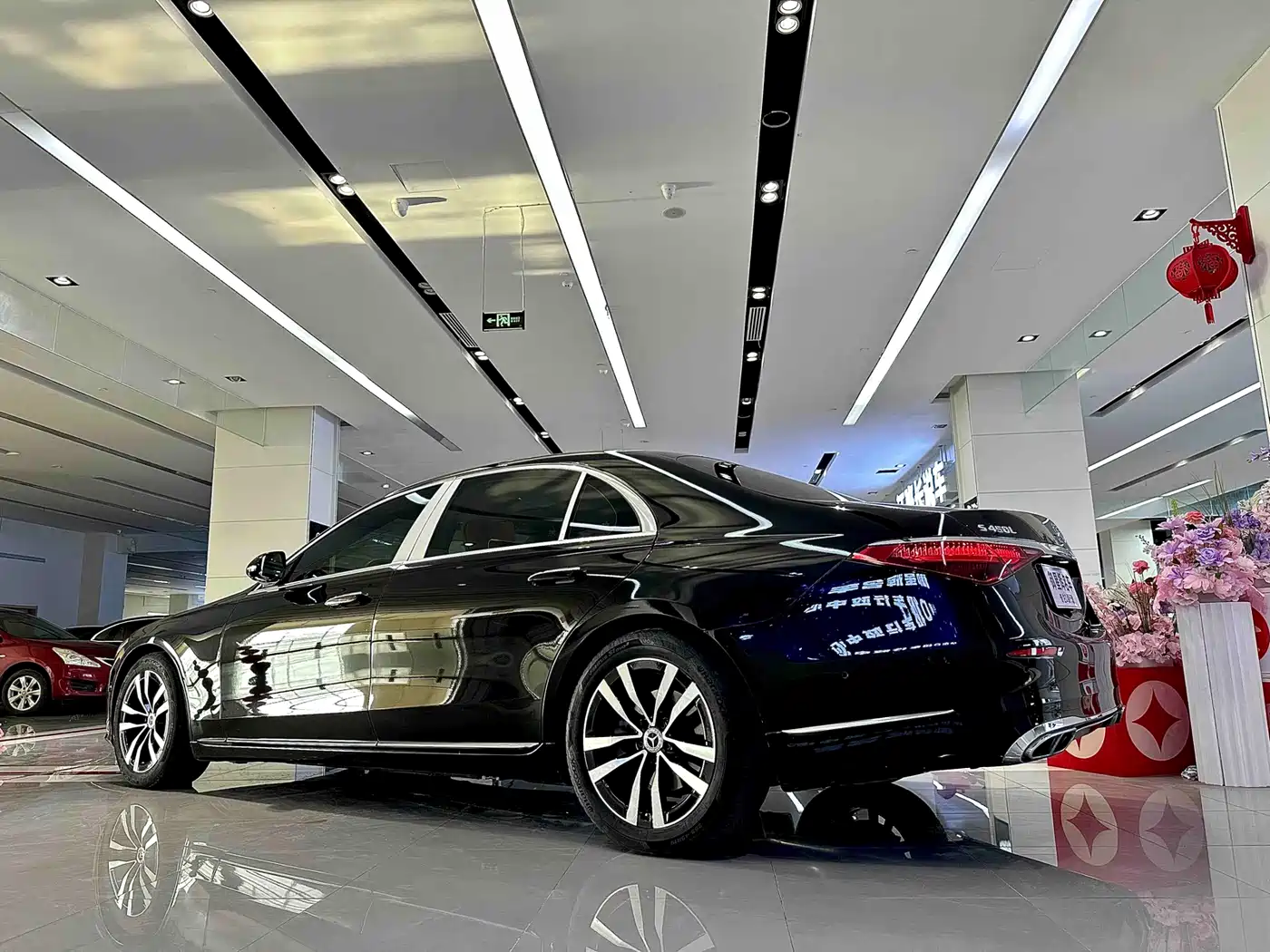 Mercedes-Benz S-Class 2022 S 400 L Luxury фото 13