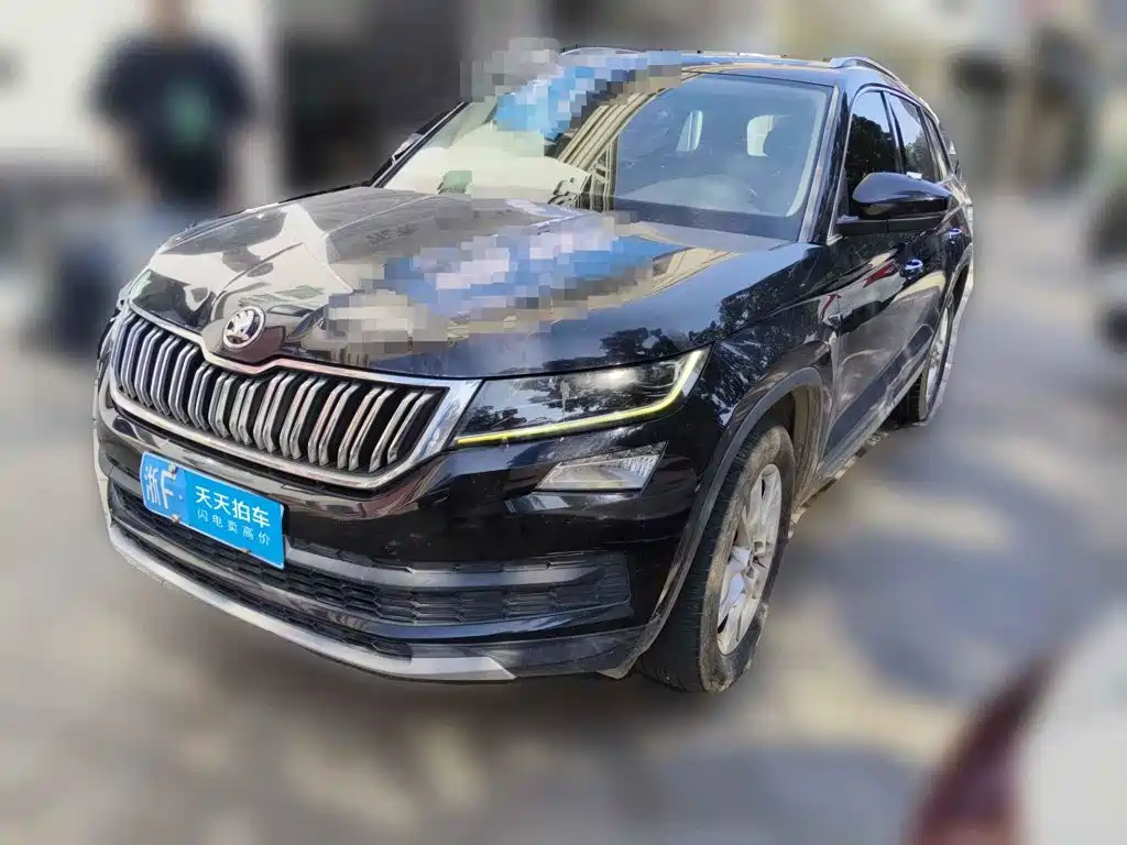 Škoda Kodiaq 2018 — пригон из Китая