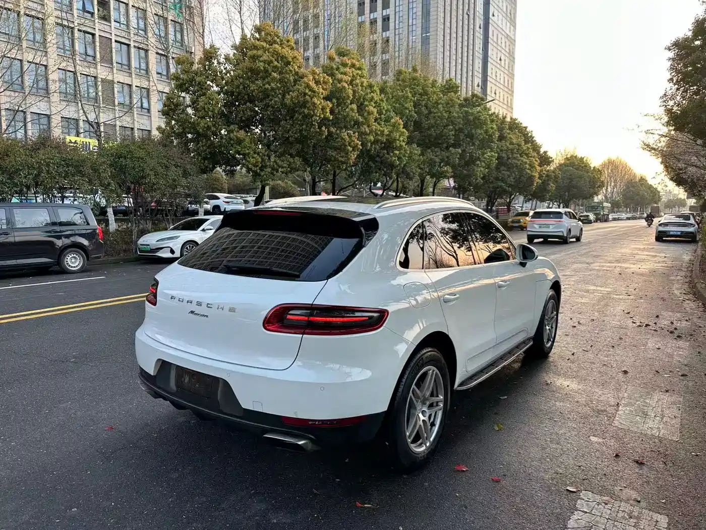 Porsche Macan 2017 Macan 2.0T фото 4