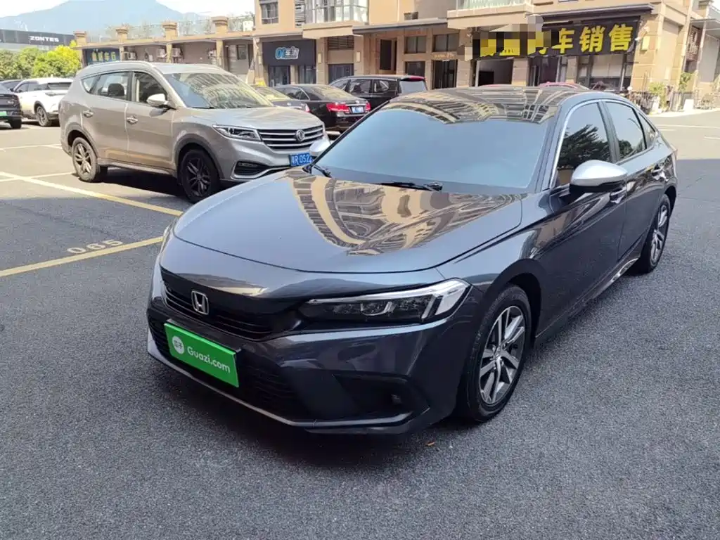 Honda Civic 2022 — пригон из Китая