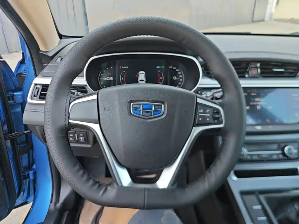 Geely Vision S1 2019 2018 1.5L Manual Sharp Enjoy