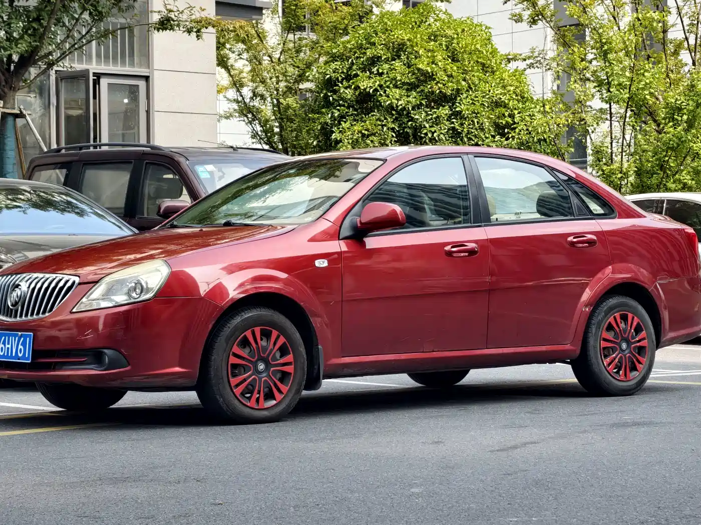 Buick Excelle 2013 — пригон из Китая