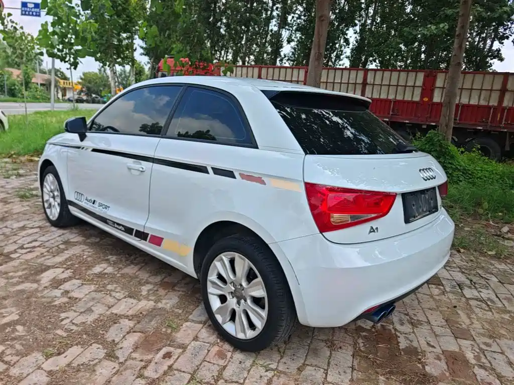 Audi A1 2017 2014 30 TFSI Technology