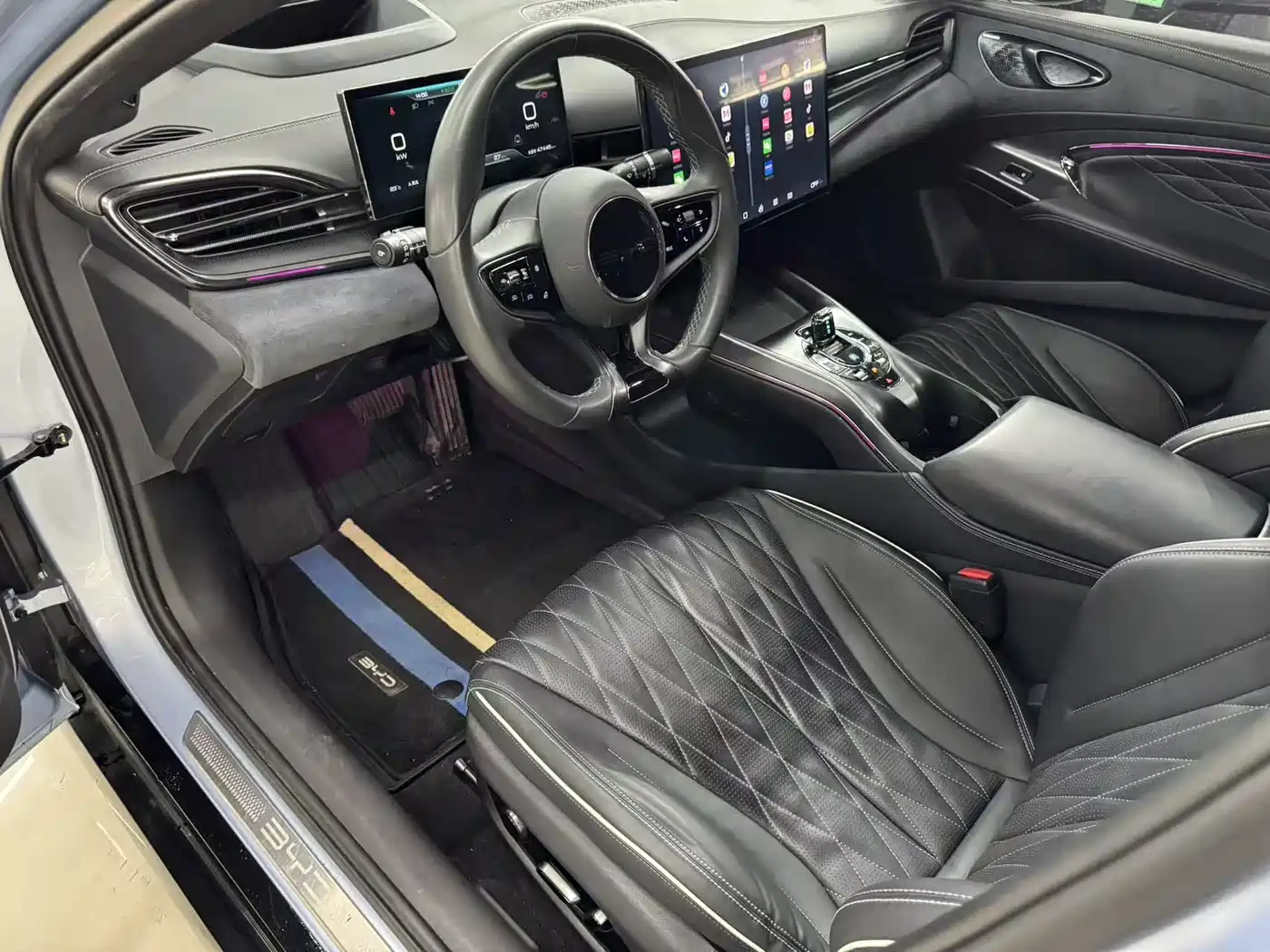 BYD Seal 2023 Champion Edition 700km Performance фото 5