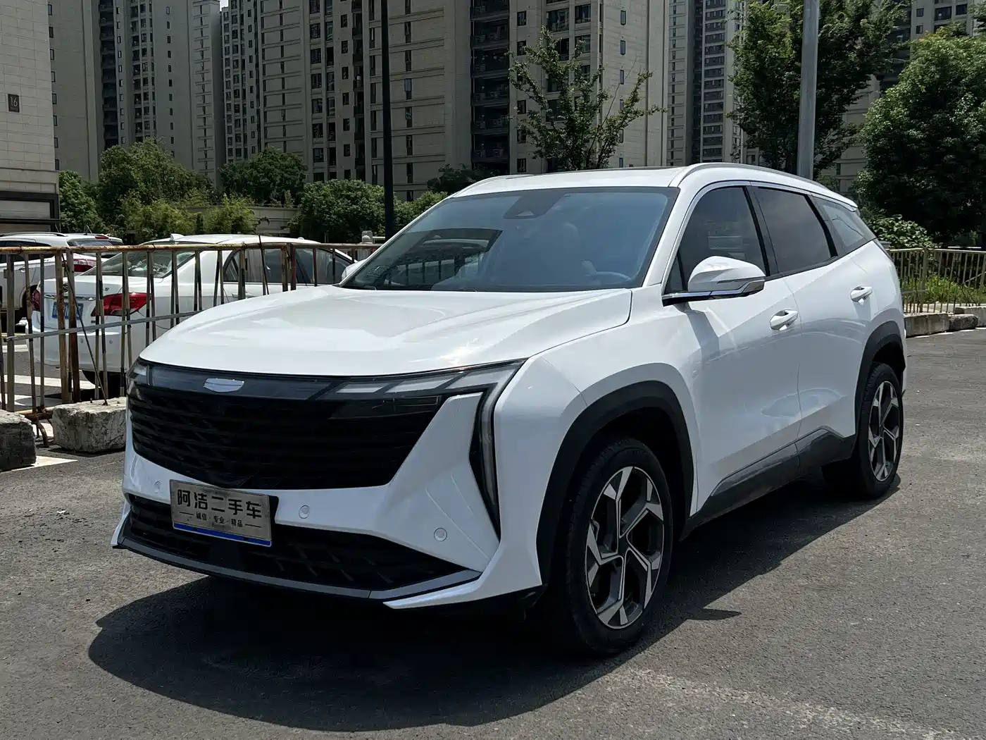 Geely Boyue L 2023 2023 1.5TD DCT Premium