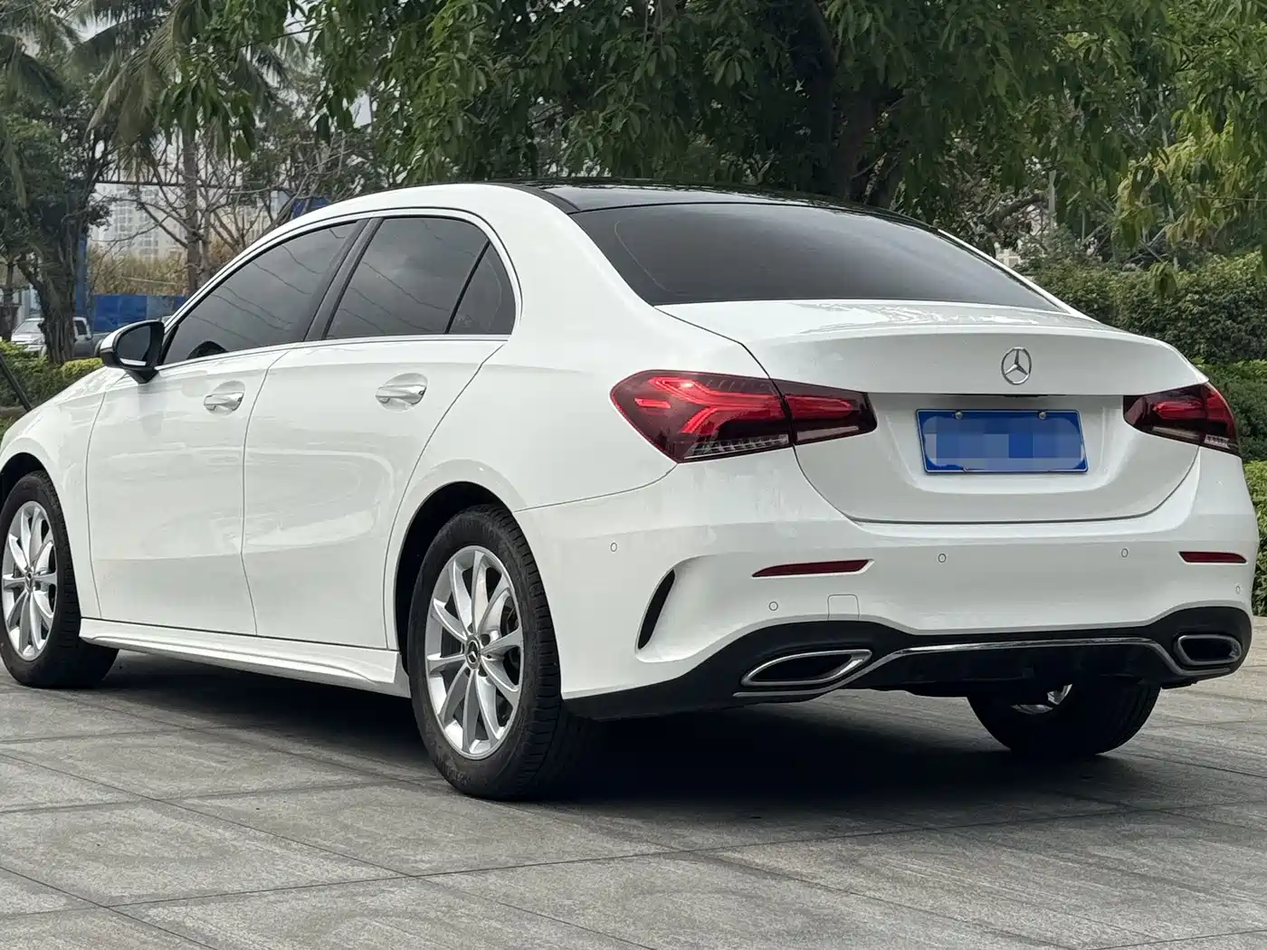 MERCEDES-BENZ A CLASS
