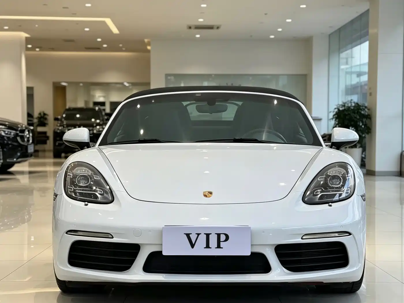 Porsche 718 2016 Boxster 2.0T фото 2