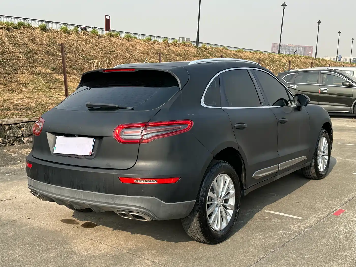 Zotye SR9 2018 2017 2.0T Automatic Ultimate Summit Edition