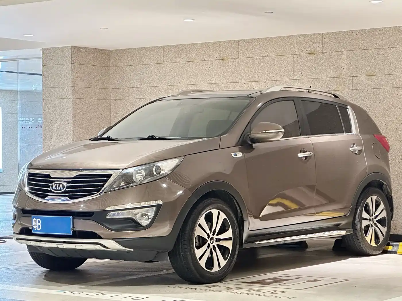 Kia Sportage 2012 2.0L Automatic 2WD GLS