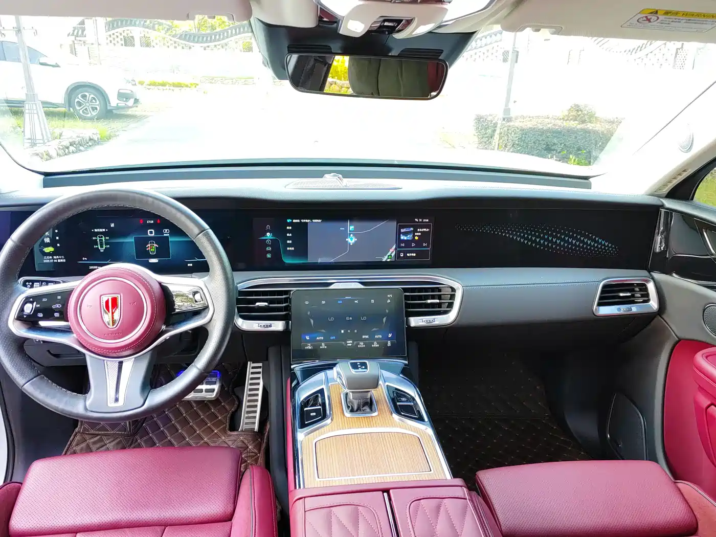 Hongqi E-HS9 2021 460km Flagship Comfort 6-seater фото 11
