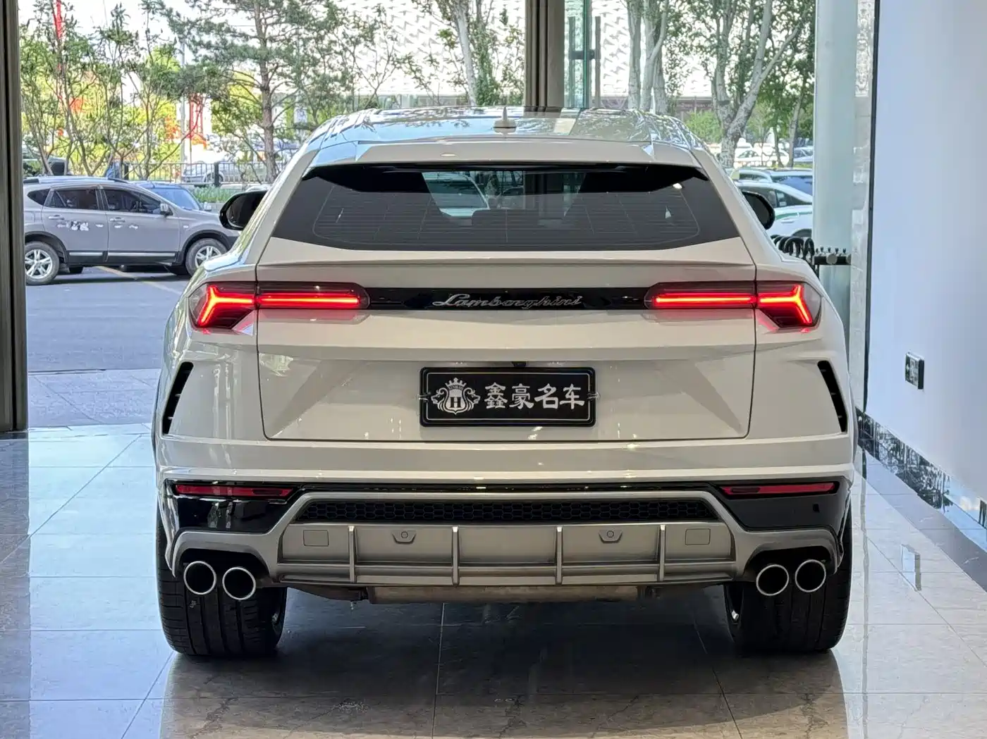 Lamborghini Urus 2018 4.0T V8 фото 24