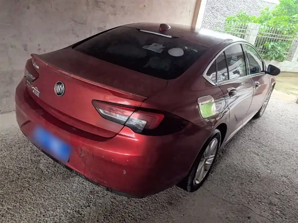 Buick Regal 2017 20T Elite Type фото 7